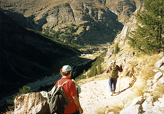 Salita al gran Paradiso