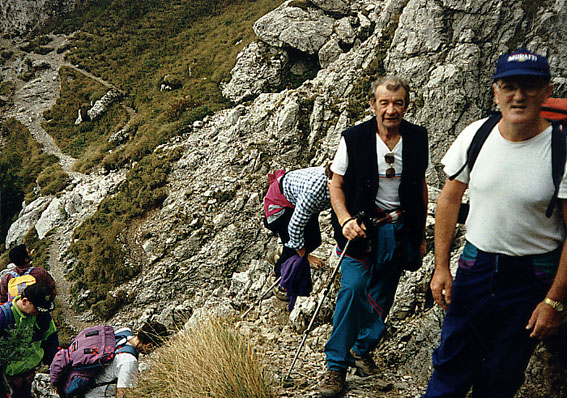 Ascesa ai Torrioni Magnaghi 