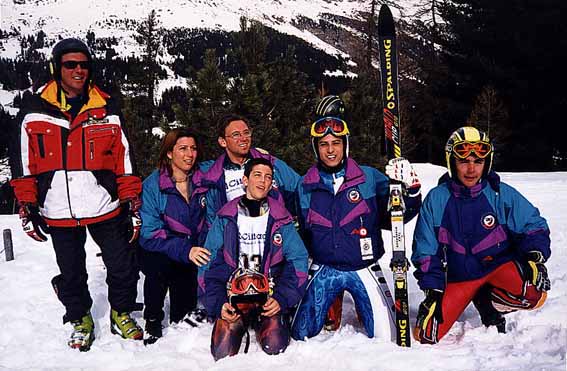 da Sx.:C.Perego,M.Battaglioli,M.Moioli,G.Battaglioli,M.Perego,S.Russo