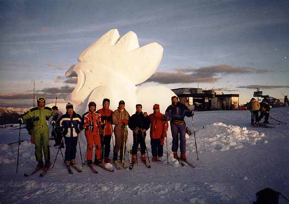 Gita di San Ambrogio a Plan de Corones 1999