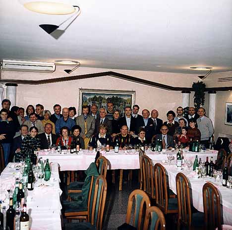 Festeggiamenti del 50° a Roncola,25-10-1998 