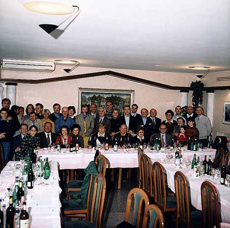 Festeggiamenti del 50° a Roncola,25-10-1998