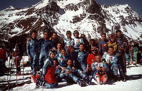 Champoluc gruppo Penna