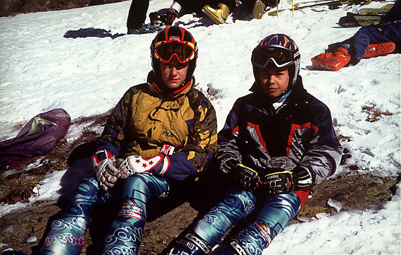 Andrea Laurin e Gabriele Galimberti