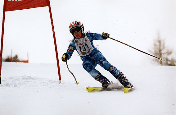 Gabriele Galimberti in azione!!