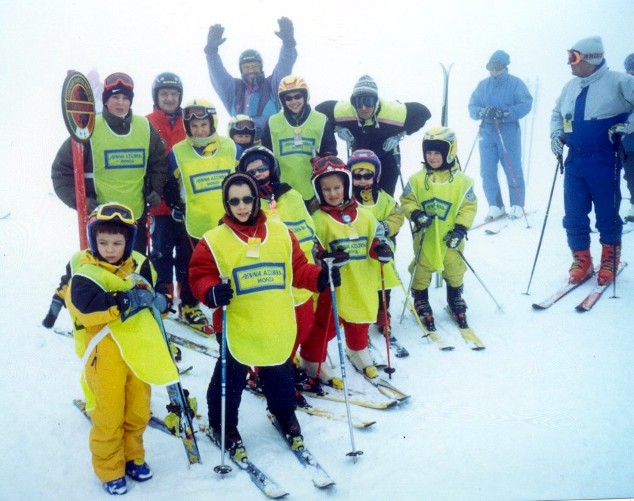 La scuola sci al Tonale 